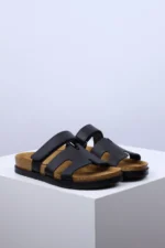 Ženske Papuče 7032 crne