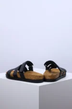 Ženske Papuče 7032 crne - Slika 4