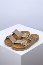 Ženske Papuče 7010 sive - Slika 2