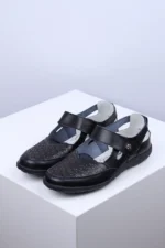 Ženske Sandale 25026 crne - Slika 2