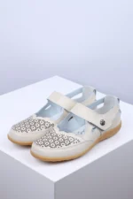 Ženske Sandale 25026 bež - Slika 2