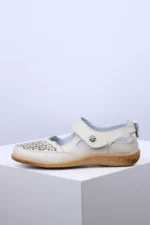 Ženske Sandale 25026 bež - Slika 3