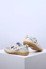 Ženske Sandale 25026 bež - Slika 4