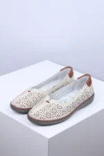 Baletanke 2893 bež - Slika 2