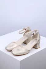 Ženske Cipele 44762-91 zlatna - Slika 2