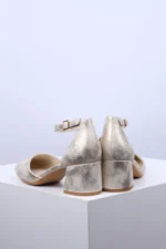 Ženske Cipele 44762-91 zlatna - Slika 4