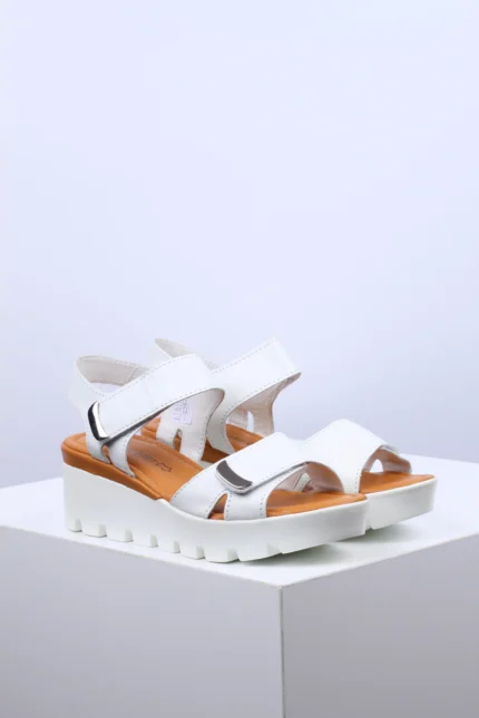 Ženske Sandale D-2334 bele