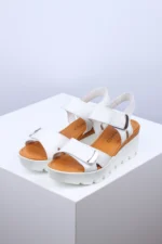 Ženske Sandale D-2334 bele - Slika 2