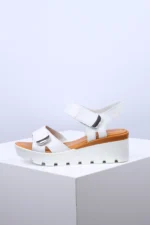 Ženske Sandale D-2334 bele - Slika 3