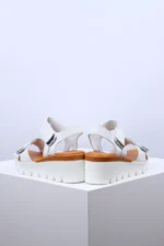 Ženske Sandale D-2334 bele - Slika 4