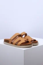 Ženske Papuče D-600 braon