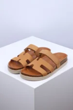 Ženske Papuče D-600 braon - Slika 2