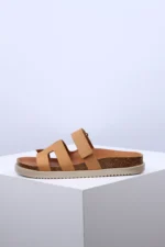 Ženske Papuče D-600 braon - Slika 3