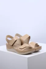 Ženske Sandale D-302 bež