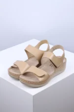 Ženske Sandale D-302 bež - Slika 2