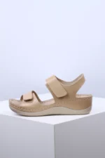 Ženske Sandale D-302 bež - Slika 3