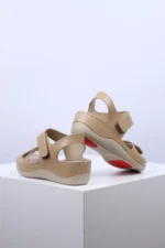 Ženske Sandale D-302 bež - Slika 4