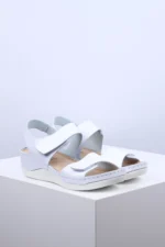 Ženske Sandale D-302 bele