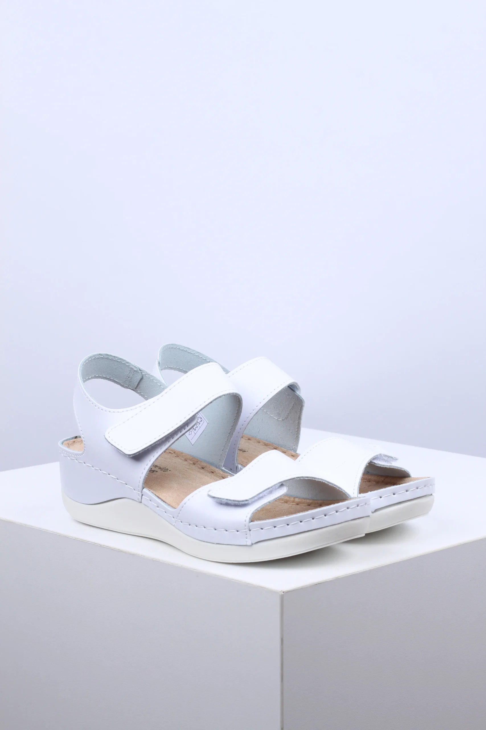 Ženske Sandale D-302 bele