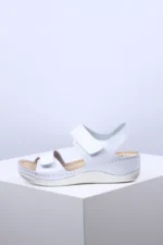 Ženske Sandale D-302 bele - Slika 3