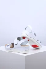 Ženske Sandale D-302 bele - Slika 4