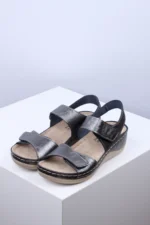 Ženske Sandale D-302 metalik - Slika 2