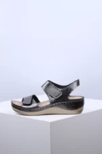 Ženske Sandale D-302 metalik - Slika 3