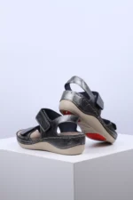 Ženske Sandale D-302 metalik - Slika 4