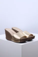 Ženske Papuče D-250 zlatna