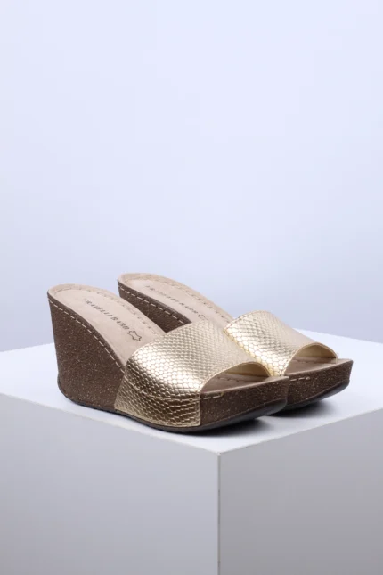 Ženske Papuče D-250 zlatna