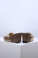 Ženske Papuče D-250 zlatna - Slika 4