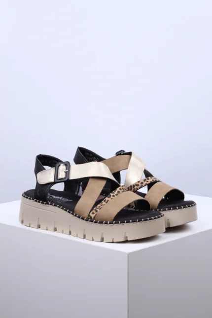 Ženske Sandale V1063-90 leopard