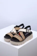 Ženske Sandale V1063-90 leopard - Slika 2