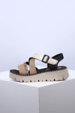 Ženske Sandale V1063-90 leopard - Slika 3