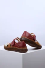Ženske Sandale W043305 bordo - Slika 4