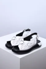 Ženske Sandale W595025 bele - Slika 2