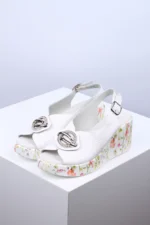 Ženske Sandale W595024 bele - Slika 2