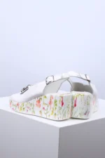 Ženske Sandale W595024 bele - Slika 4