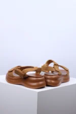 Ženske Sandale W801001 braon - Slika 4