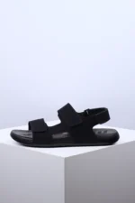 Muške Sandale W043295 crne - Slika 3
