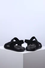 Muške Sandale W043295 crne - Slika 4