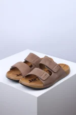 Muške Papuče W043294 bež - Slika 2