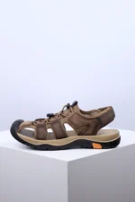 Muške Sandale W593026 braon - Slika 3