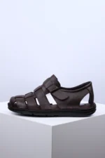 Muške Sandale 670004 braon - Slika 3