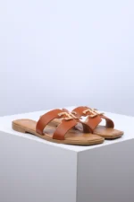 Ženske Papuče W596015 braon - Slika 2