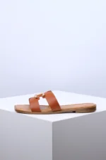 Ženske Papuče W596015 braon - Slika 3