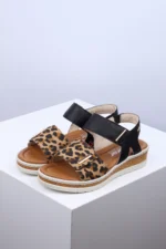 Ženske Sandale V4181-00 leopard - Slika 2