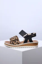 Ženske Sandale V4181-00 leopard - Slika 3