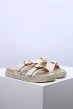 Ženske Papuče W596020 bež - Slika 2