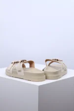 Ženske Papuče W596020 bež - Slika 4